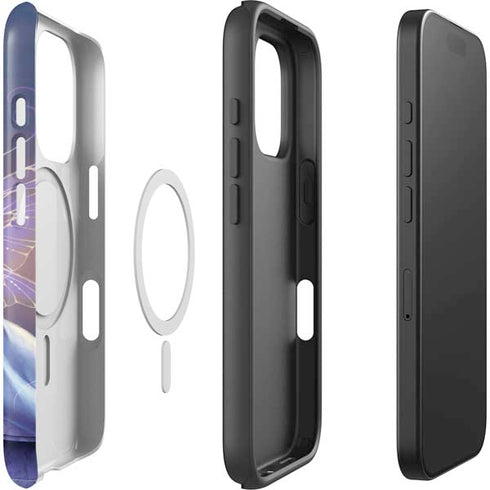 Twilight Shimmer by Rachel Anderson iPhone 16 Pro Magsafe Impact Case